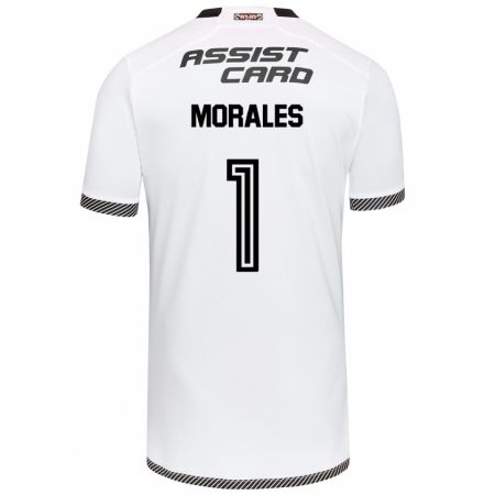 Kandiny Férfi Benjamin Morales #1 Fehér Fekete Hazai Jersey 2024/25 Mez Póló Ing