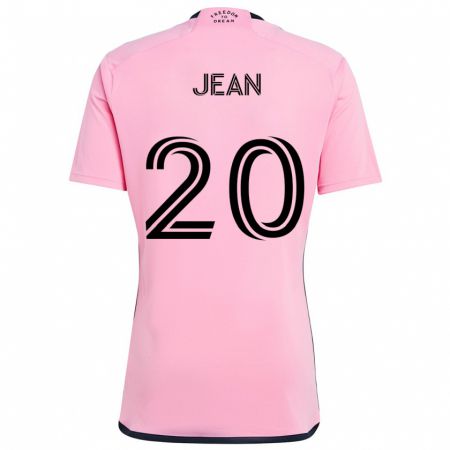 Kandiny Női Corentin Jean #20 Rózsaszín Hazai Jersey 2024/25 Mez Póló Ing