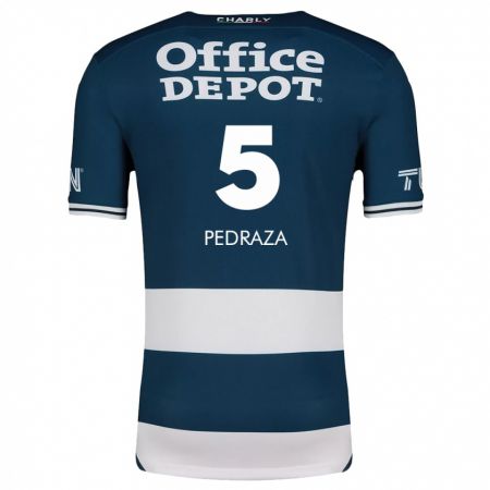 Kandiny Női Pedro Pedraza #5 Kék Fehér Hazai Jersey 2024/25 Mez Póló Ing