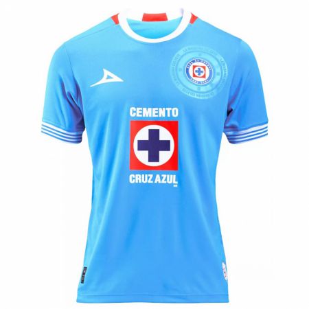 Kandiny Gyermek Luis Gutiérrez #35 Égszínkék Hazai Jersey 2024/25 Mez Póló Ing