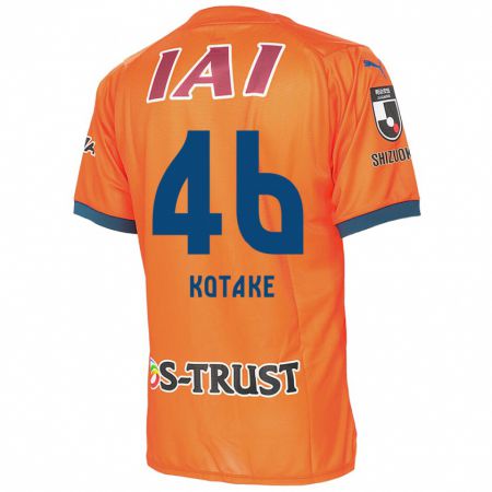 Kandiny Gyermek Sean Kotake #46 Orange Blue Hazai Jersey 2024/25 Mez Póló Ing