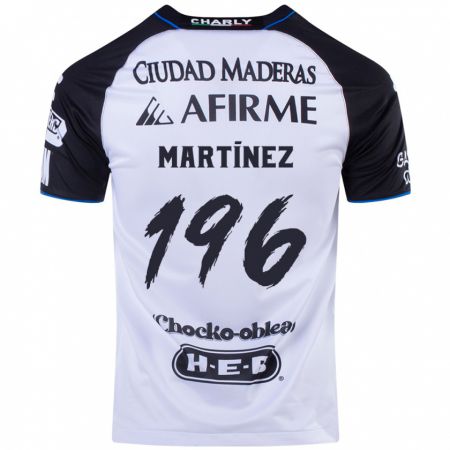 Kandiny Gyermek Diego Martínez #196 Fekete Kék Hazai Jersey 2024/25 Mez Póló Ing