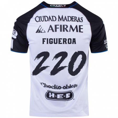 Kandiny Gyermek Christopher Figueroa #220 Fekete Kék Hazai Jersey 2024/25 Mez Póló Ing