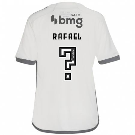 Kandiny Gyermek João Rafael #0 Törtfehér Idegenbeli Jersey 2024/25 Mez Póló Ing