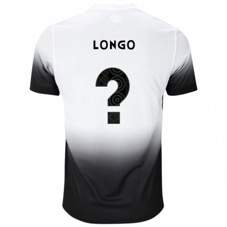 Kandiny Férfi Felipe Longo #0 Fehér Fekete Hazai Jersey 2024/25 Mez Póló Ing