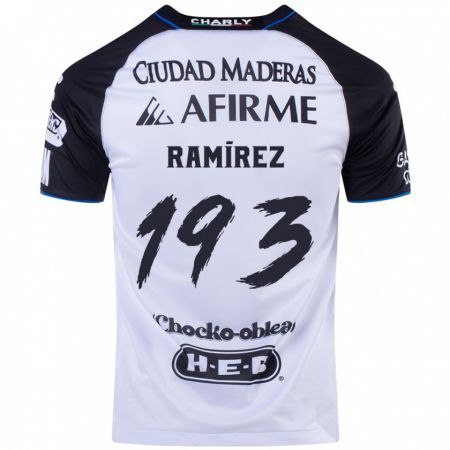 Kandiny Férfi Ángel Ramírez #193 Fekete Kék Hazai Jersey 2024/25 Mez Póló Ing