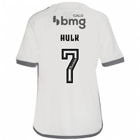 Kandiny Férfi Hulk #7 Törtfehér Idegenbeli Jersey 2024/25 Mez Póló Ing