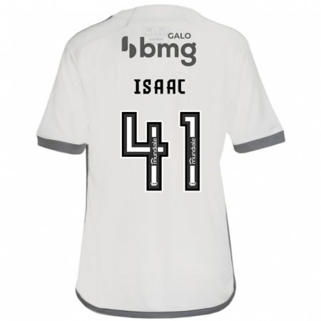 Kandiny Férfi Isaac #41 Törtfehér Idegenbeli Jersey 2024/25 Mez Póló Ing