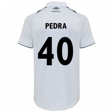 Kandiny Férfi Duda Pedra #40 Fehér Kék Idegenbeli Jersey 2024/25 Mez Póló Ing