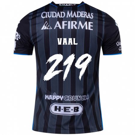 Kandiny Férfi Jonathan Vaal #219 Fehér Fekete Idegenbeli Jersey 2024/25 Mez Póló Ing