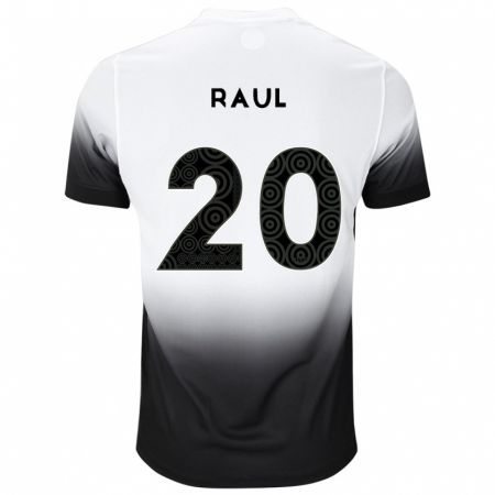 Kandiny Női Pedro Raul #20 Fehér Fekete Hazai Jersey 2024/25 Mez Póló Ing