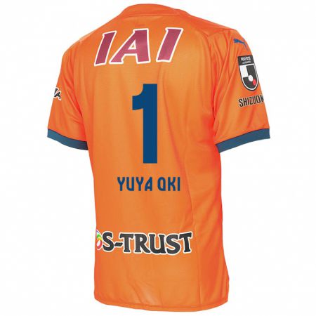 Kandiny Női Yuya Oki #1 Orange Blue Hazai Jersey 2024/25 Mez Póló Ing