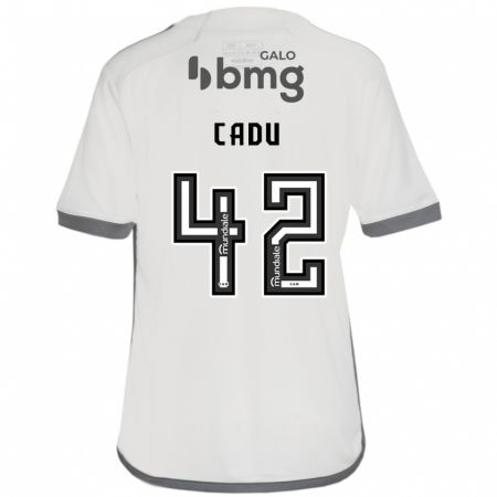 Kandiny Női Cadu #42 Törtfehér Idegenbeli Jersey 2024/25 Mez Póló Ing