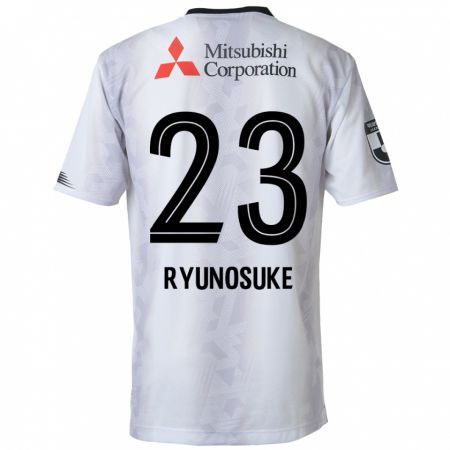 Kandiny Női Ryunosuke Sato #23 Fehér Fekete Idegenbeli Jersey 2024/25 Mez Póló Ing