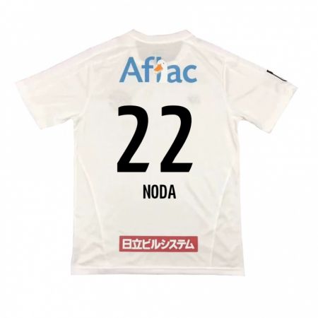 Kandiny Női Hiroki Noda #22 Fehér Fekete Idegenbeli Jersey 2024/25 Mez Póló Ing