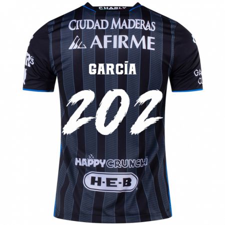 Kandiny Női Diego García #202 Fehér Fekete Idegenbeli Jersey 2024/25 Mez Póló Ing