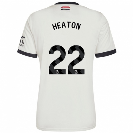 Kandiny Gyermek Tom Heaton #22 Törtfehér Harmadik Számú Jersey 2024/25 Mez Póló Ing