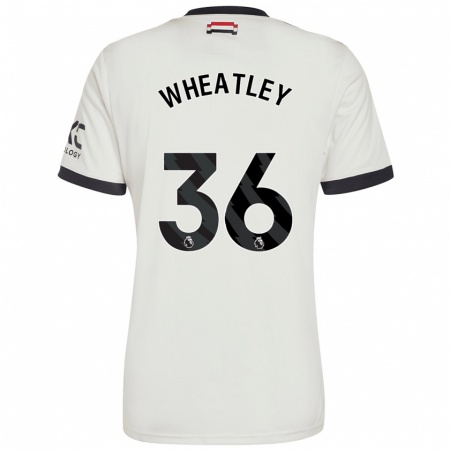 Kandiny Gyermek Ethan Wheatley #36 Törtfehér Harmadik Számú Jersey 2024/25 Mez Póló Ing