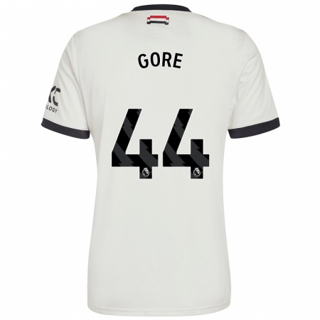 Kandiny Gyermek Daniel Gore #44 Törtfehér Harmadik Számú Jersey 2024/25 Mez Póló Ing