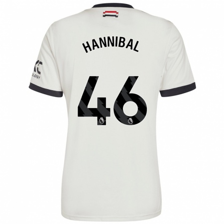 Kandiny Gyermek Hannibal #46 Törtfehér Harmadik Számú Jersey 2024/25 Mez Póló Ing