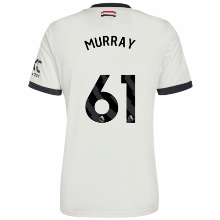 Kandiny Gyermek Sam Murray #61 Törtfehér Harmadik Számú Jersey 2024/25 Mez Póló Ing