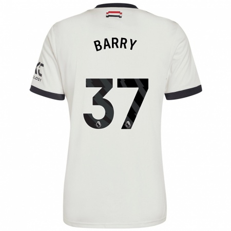 Kandiny Gyermek Keira Barry #37 Törtfehér Harmadik Számú Jersey 2024/25 Mez Póló Ing