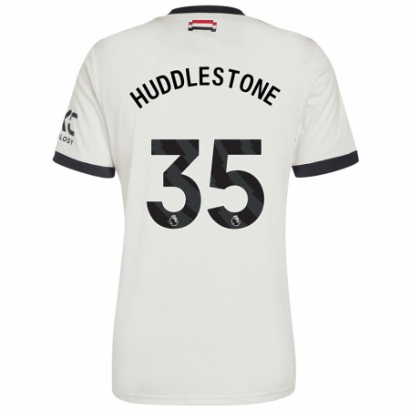 Kandiny Gyermek Tom Huddlestone #35 Törtfehér Harmadik Számú Jersey 2024/25 Mez Póló Ing