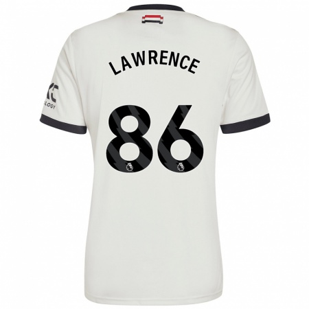 Kandiny Gyermek Marcus Lawrence #86 Törtfehér Harmadik Számú Jersey 2024/25 Mez Póló Ing