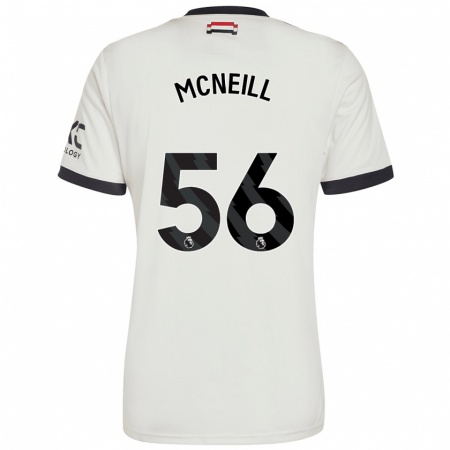 Kandiny Gyermek Charlie Mcneill #56 Törtfehér Harmadik Számú Jersey 2024/25 Mez Póló Ing