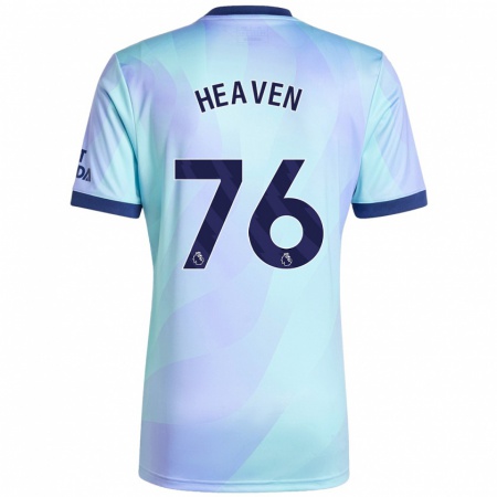 Kandiny Gyermek Ayden Heaven #76 Aqua Harmadik Számú Jersey 2024/25 Mez Póló Ing