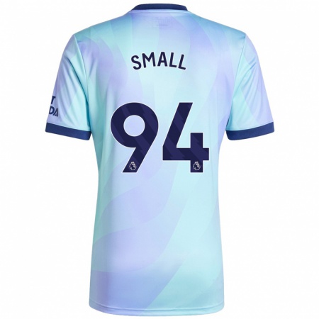 Kandiny Gyermek Coby Small #94 Aqua Harmadik Számú Jersey 2024/25 Mez Póló Ing