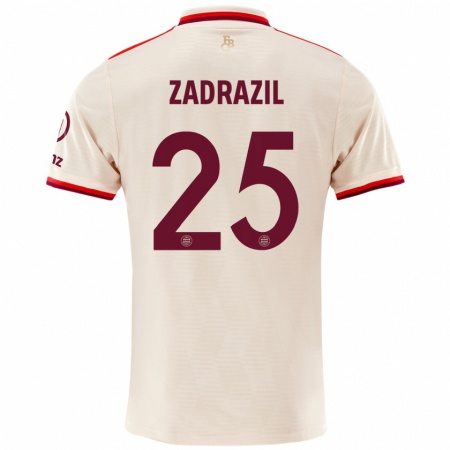 Kandiny Gyermek Sarah Zadrazil #25 Vászon Harmadik Számú Jersey 2024/25 Mez Póló Ing