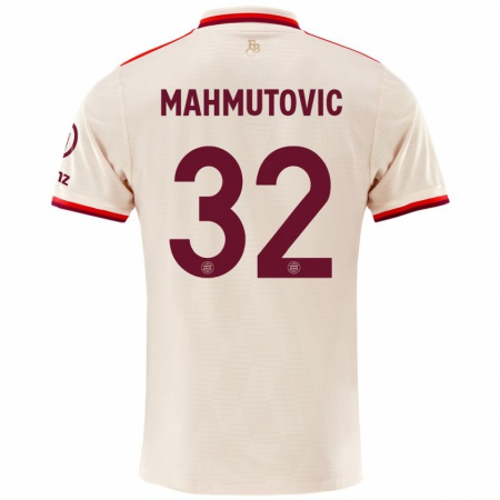 Kandiny Gyermek Ena Mahmutovic #32 Vászon Harmadik Számú Jersey 2024/25 Mez Póló Ing