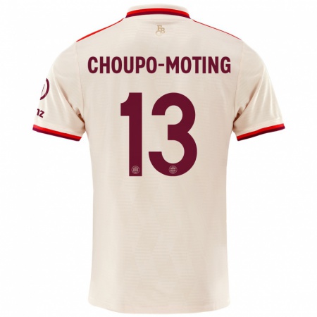 Kandiny Gyermek Eric Maxim Choupo-Moting #13 Vászon Harmadik Számú Jersey 2024/25 Mez Póló Ing