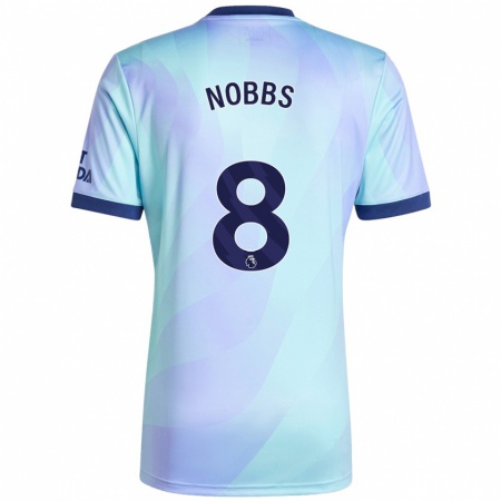 Kandiny Férfi Nobbs #8 Aqua Harmadik Számú Jersey 2024/25 Mez Póló Ing