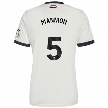 Kandiny Női Aoife Mannion #5 Törtfehér Harmadik Számú Jersey 2024/25 Mez Póló Ing