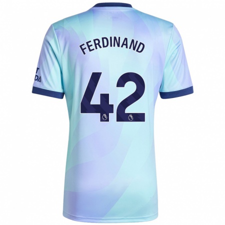 Kandiny Női Seb Ferdinand #42 Aqua Harmadik Számú Jersey 2024/25 Mez Póló Ing