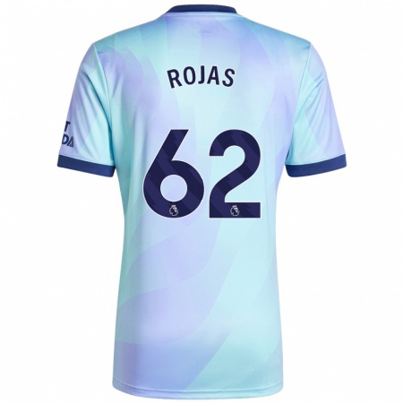 Kandiny Női Alexei Rojas #62 Aqua Harmadik Számú Jersey 2024/25 Mez Póló Ing