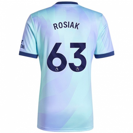 Kandiny Női Michal Rosiak #63 Aqua Harmadik Számú Jersey 2024/25 Mez Póló Ing