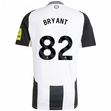 Kandiny Gyermek Thomas Bryant #82 Fehér Fekete Hazai Jersey 2024/25 Mez Póló Ing