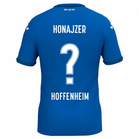 Kandiny Gyermek Alex Honajzer #0 Királykék Hazai Jersey 2024/25 Mez Póló Ing