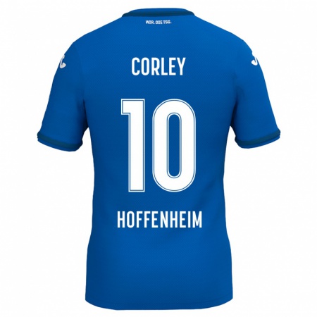 Kandiny Gyermek Gia Corley #10 Királykék Hazai Jersey 2024/25 Mez Póló Ing