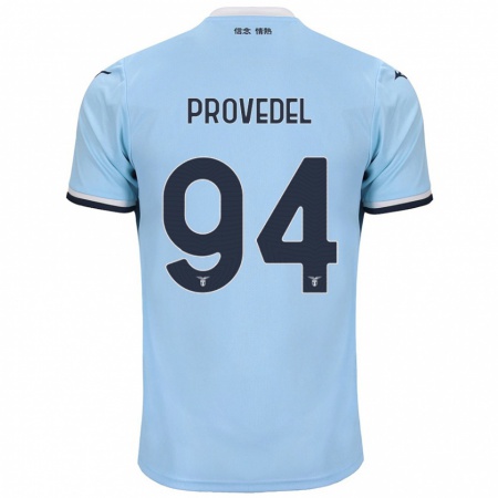 Kandiny Gyermek Ivan Provedel #94 Kék Hazai Jersey 2024/25 Mez Póló Ing