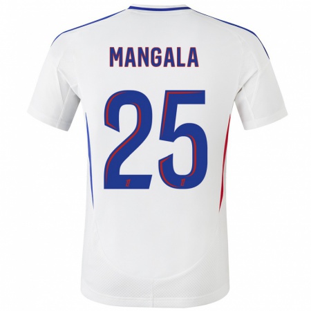 Kandiny Női Orel Mangala #25 Fehér Kék Hazai Jersey 2024/25 Mez Póló Ing