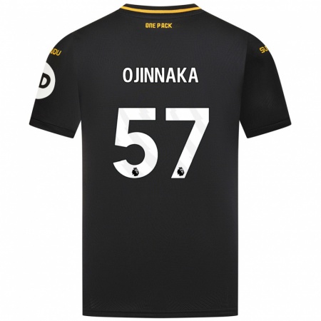 Kandiny Női Temple Ojinnaka #57 Fekete Idegenbeli Jersey 2024/25 Mez Póló Ing