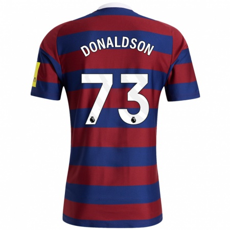 Kandiny Női Josh Donaldson #73 Bordó Sötétkék Idegenbeli Jersey 2024/25 Mez Póló Ing