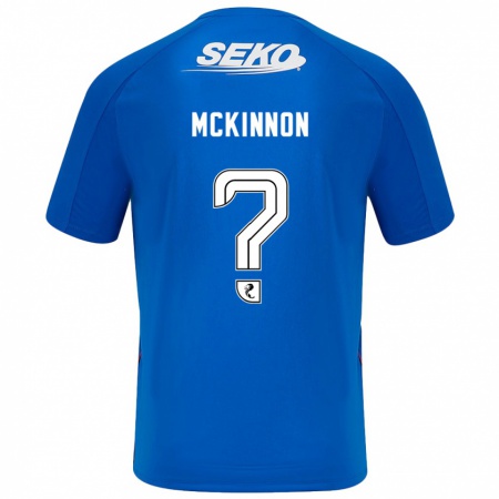 Kandiny Gyermek Cole Mckinnon #0 Sötétkék Hazai Jersey 2024/25 Mez Póló Ing