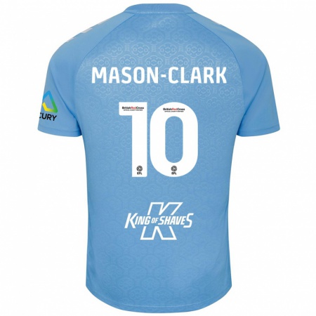 Kandiny Gyermek Ephron Mason-Clark #10 Kék Fehér Hazai Jersey 2024/25 Mez Póló Ing