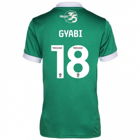 Kandiny Férfi Darko Gyabi #18 Zöld Fehér Hazai Jersey 2024/25 Mez Póló Ing