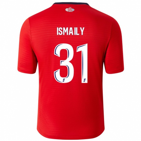 Kandiny Női Ismaily #31 Piros Fehér Hazai Jersey 2024/25 Mez Póló Ing